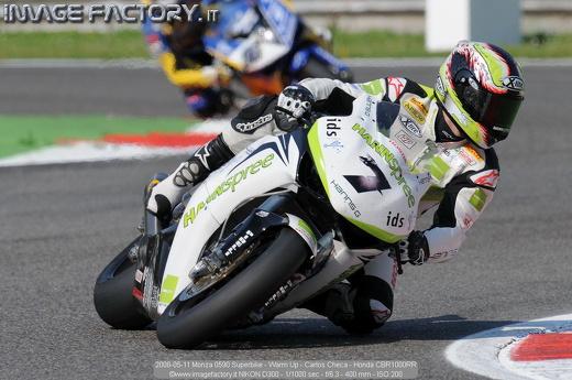 2008-05-11 Monza 0590 Superbike - Warm Up - Carlos Checa - Honda CBR1000RR